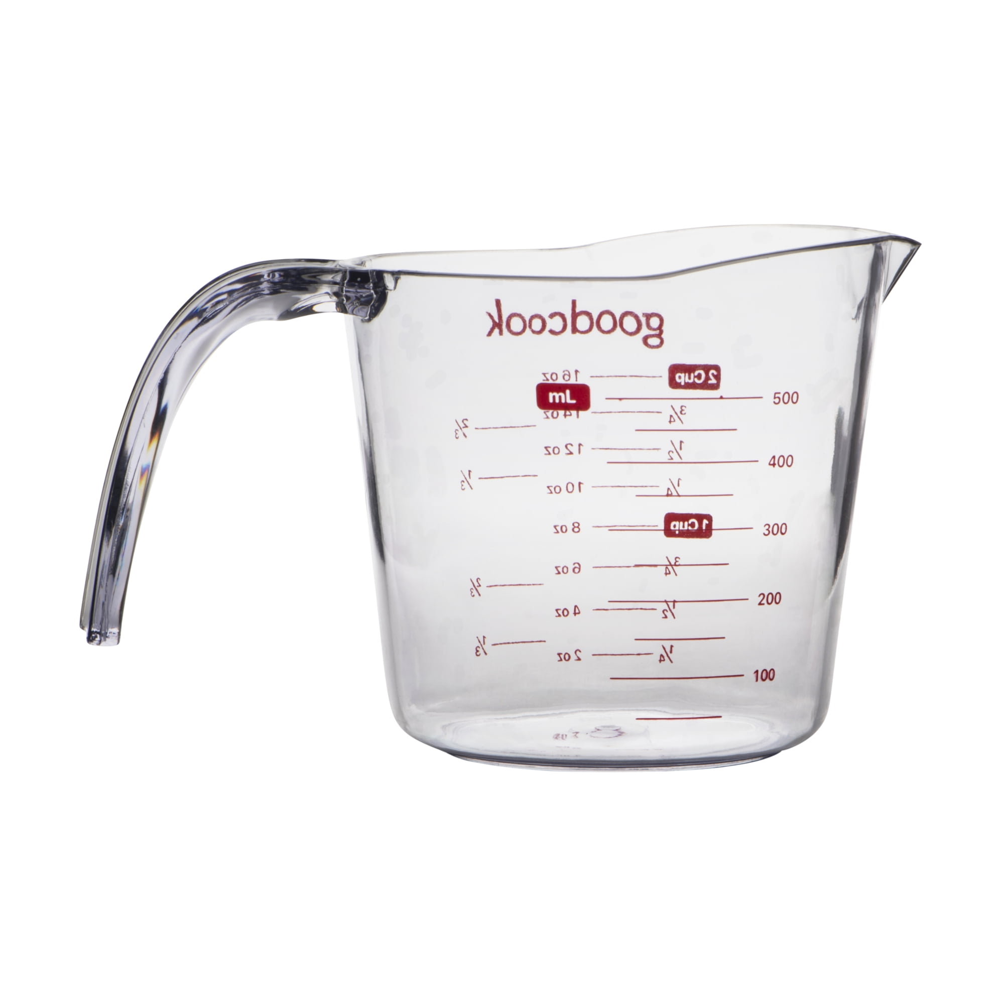 Good Cook 2-Cup, Clear Measuring Cup with Measurements