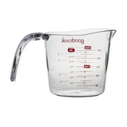 Goodcook Plastic Measuring Cup, Liquid Measurement in Ounces and Milliliters, Clear Kitchenware