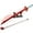 1514, variant on Demon Slayer Sword, with Scabbard and Stand, Cosplay Anime Katana Sword Building Blocks with Lego, Collectible Gifts for Kids and Adults