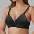 thumbnail image 2 of WAYUTE Bras for Women Soft Support Wirefree Bras Comfortable Non Padded Lightweight Bra with Full Coverage and Wide Straps, 2 of 5