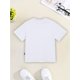 thumbnail image 2 of Boys' Soccer Print Cotton T-Shirt - Comfy & Stylish Crew Neck Short Sleeve Tee for Casual Wear, Perfect Gift for Youngsters, 2 of 6