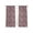 Pink, variant on Pink Black Sheer Curtains 72 Inch Length 2 Panels Set, Elegant Modern Abstract Art Luxury Voile Window Treatment Rod Pocket Curtains Sheers Drapes for Bedroom/Living Room/Kitchen 52"x72"x2