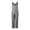 Gray, variant on Womens Insulated Overalls Solid Color Pocket Suspenders Trousers Jumpsuit Long Pants Ski Pants