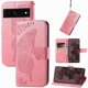 thumbnail image 1 of Funda para Google Pixel 7 Pro Business con diseño de mariposa y mariposas en multicolor, 1 of 5