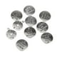 thumbnail image 4 of Colgantes De Aleación De 10 De Plata Sunnimix Letras Talladas Redondas Joyas, 4 of 8