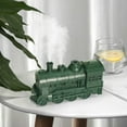 thumbnail image 3 of Humidifiers for Bedroom,Steam Train Looking Mist Air Humidifier Diffuser With 2/8 Hours Timing Function - for Relaxation, Home Decor & Gifts(Green), 3 of 6
