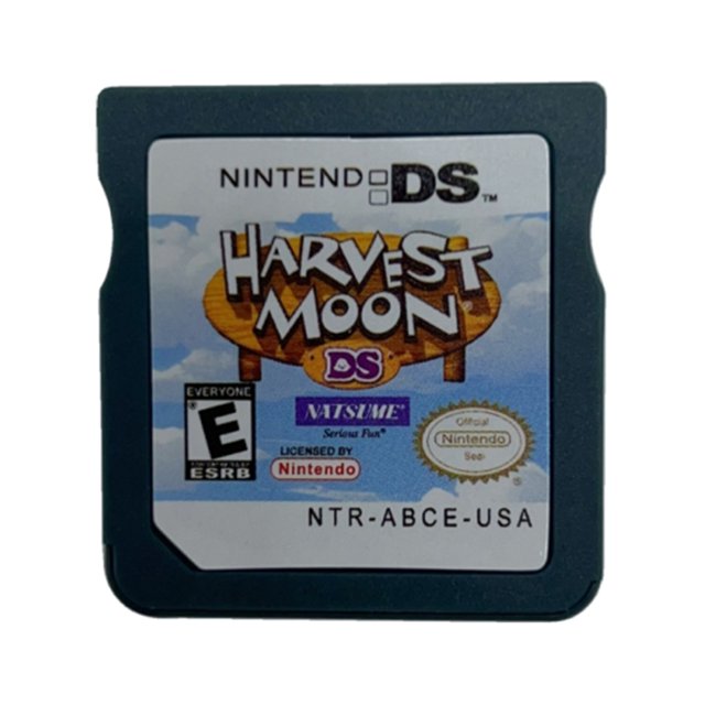 Pokemon/Dragon Quest/DQM2/Cstleuania Juego Cartas para 3DS/3DS NDSi/NDS (N50)