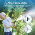 thumbnail image 5 of Waterdrop Garden Hose Water Filter, Reduces Chlorine, Calcium, Odor, Improve Plants Health, 5 of 7