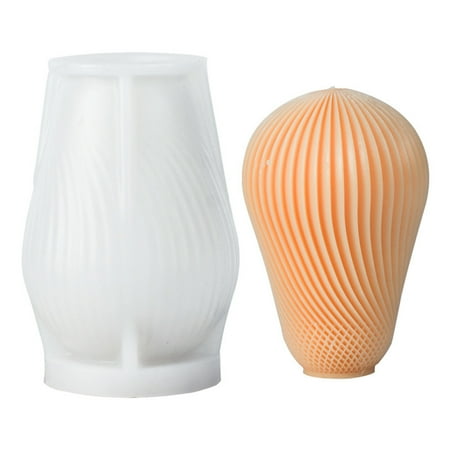 

3D Lamp Silicone Mold Wax Melt Polymer Aromatherapy Making Handmade Cupcake Jelly Mould Decorating Supplies