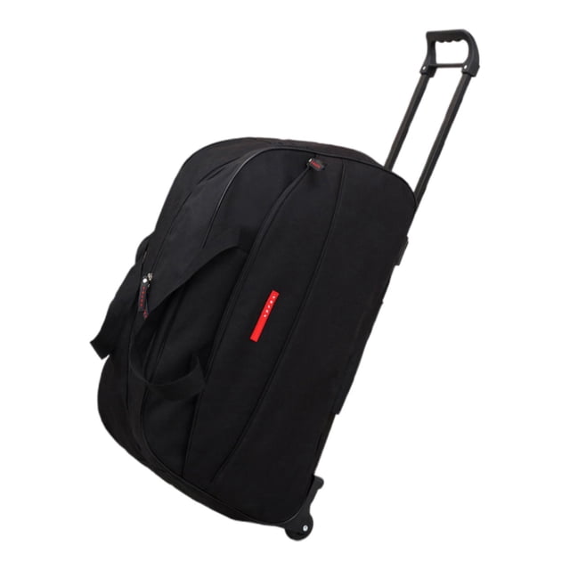 MERIGLARE Sac de Sport à Roulettes avec Roues Bagage Cabine pour Sports de Plage en Plein Air Noir