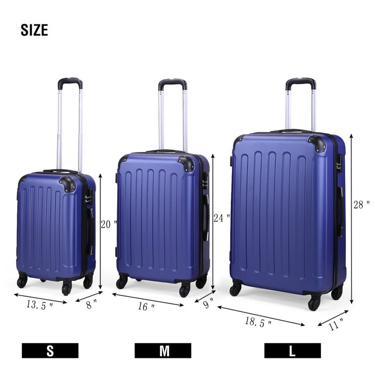 Shop Rolling Luggage Set Travel Suitcase Set – Luggage Factory