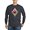 Charcoal, variant on CafePress - Mighty Morphin Power Ran Men's Long Sleeve T Shirt - Long Sleeve Dark T-Shirt