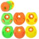 thumbnail image 1 of Discos Flotadores de Brazo ANGGREK EVA 6 PCS Para Niños 3 A 10 Años, 1 of 8