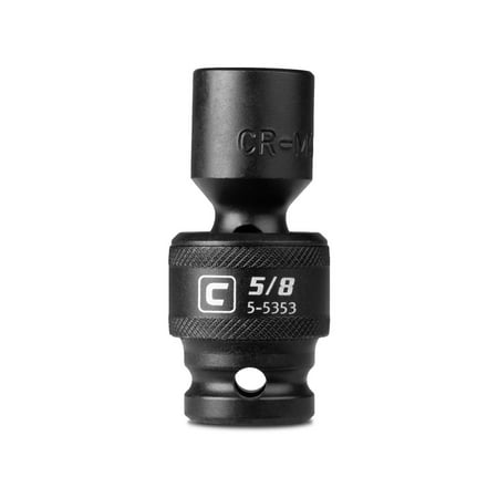 UPC: 0886352553537 | Capri Tools 5/8-Inch Universal Impact Socket  1/2-Inch Drive  6-Point  SAE