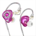 thumbnail image 2 of Diaphragm Dynamic Earphone 3.5mm Purple Without Microphone, 2 of 5