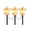 Style 04#, variant on 3 Pcs Halloween Ghost Floor Lantern Pumpkin Decoration Patio Garden Outdoor Decor Halloween Floor Lantern, Stake Lights for Yard Window Bar House 14"