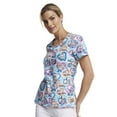 thumbnail image 7 of Dickies EDS Women Scrubs Top V-Neck DK721, 7 of 7