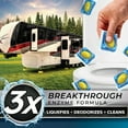 thumbnail image 3 of Camco TST PRO RV Toilet Treatment Drop-INs, Septic Safe, Fresh Scent, 10 Count (41770), 3 of 6