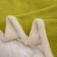 thumbnail image 5 of Manta de Plush Doble Capa Verde - Manta Cálida y Cómoda para Cama o Sofá, Cubierta para Siesta de Oficina, 5 of 6
