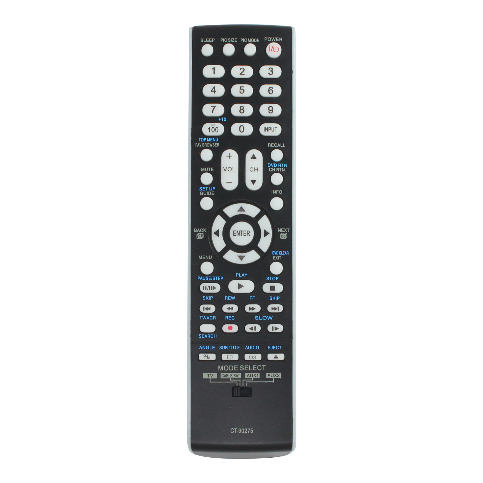 Vinabty Telecomando Universale CT-90287 Per TV Toshiba | Sostituto Per 32CV505DG E 40XF355DG