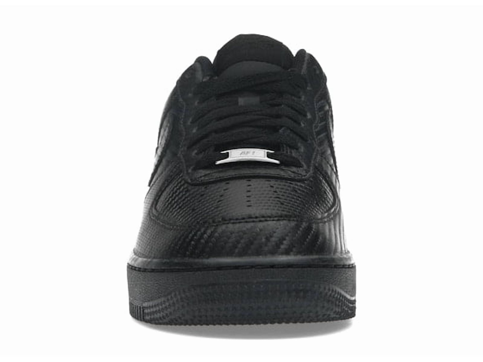 Nike Men's Air Force 1 Low Black Carbon Fiber Shoes, from StockX