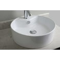 thumbnail image 3 of American Imaginations 48-in. W 3H8-in. Ceramic Top Set In White Color AI-146, 3 of 6