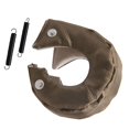 thumbnail image 3 of ziyahi Turbocharger Heat Shield Cover for T3 Fireproof Turbo Blanket, 3 of 9