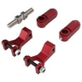 thumbnail image 2 of ATV Drop Links, Front Rear Lowering Kit Aluminium Alloy Comfortable   For Automotive Red, 2 of 8