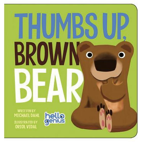 Pre-Owned Thumbs Up, Brown Bear (Board book) 1479557943 9781479557943