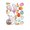 A, variant on YYKihy Easter Stickers Refrigerator Stickers PVC Decorative Graffiti Wall Stickers