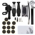 thumbnail image 4 of Bicycle Tool Kit Remove Tyre Repair Set Mountain Bike Repairing Bicycle Pump Barometer, 4 of 8