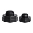 thumbnail image 2 of Sellador de tarros al vacío de silicona resistente a las manchas, compatible con la mayoría de las máquinas selladoras. Negro, 2 of 9