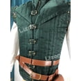 thumbnail image 5 of Chaleco de disfraz de Flynn Rider para cosplay, camisa, traje de carnaval de Halloween, talla personalizada, 5 of 5