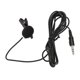 thumbnail image 2 of Micrófono de condensador con clip con cable, micrófono Lavalier con cable Micrófono de solapa con cable 360 Mini micrófono Lavalier con cable Claridad notable, 2 of 12