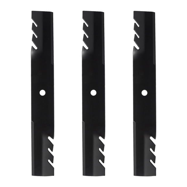 Juego de cuchillas para mulching BCQNXX para plataforma de 52" - 3 piezas