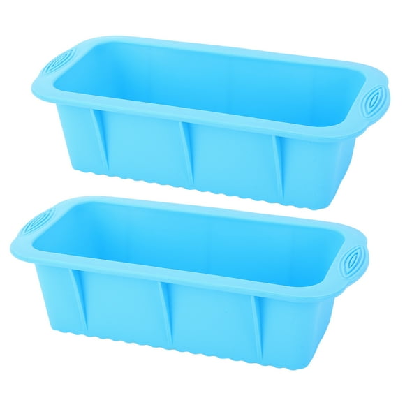 Big Ice Tray, Large Ice Block Molds Easy Release 2PCS Versatile for Ice Bath