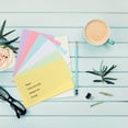 thumbnail image 3 of Miangastore 300 Sheets Index Cards Flash Cards Colored Note Cards Portable Writing Words Cards Office Supplies, 3 of 9