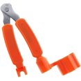 thumbnail image 3 of HUGFEGWE Professional Guitar String Winder Cutter and Bridge Pin Puller, Guitar Repair Tool Functional 3 in 1 (Orange) AZ824-13094, 3 of 4