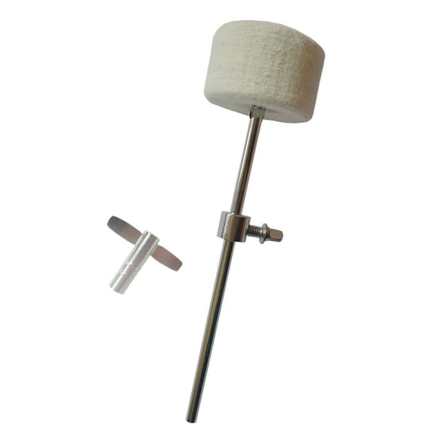 Batidor de pedal de bombo perfecl juego de batería de jazz de percusión ligero profesional Estilo b