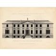 thumbnail image 3 of Richardson 24x19 Black Modern Framed Museum Art Print Titled - Antique FaÃ§ade II, 3 of 5