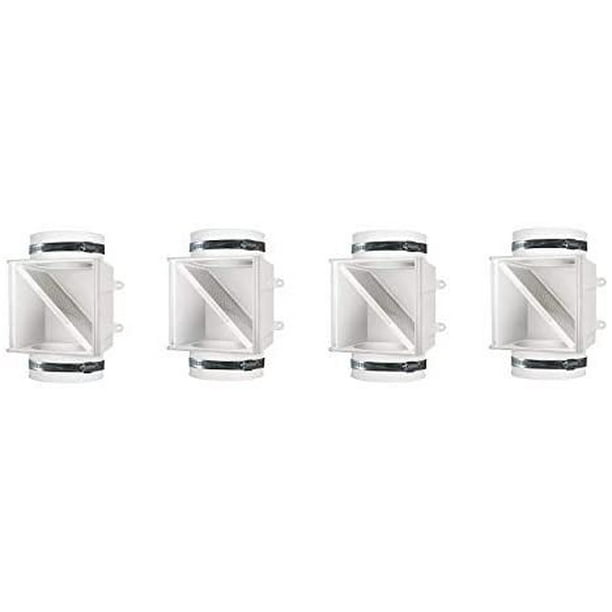 Dundas Jafine PCLT4WZW Dryer Duct Lint Trap 4Pack
