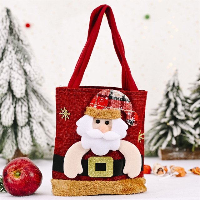 Bolsa de almacenamiento de malla para el hogar, dispensador de bolsas de comestibles, organizador de cocina, Navidad, venta directa de fábrica, 2024