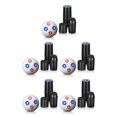 thumbnail image 1 of Becaristey 2pack/lot Automatic Oil Out Golf Ball Stamp Variety Of Models Quick Dry And Easy To DIY Items 5Set, 1 of 6
