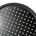 thumbnail image 5 of Perforated Pizza Crisper, Segarty 12 inch Pizza Plate for Oven, Thickened Steel Round Pizza Pan with Holes, Professional Pizza Sheet Baking Tray Bakeware for Home Restaurant Kitchen, 5 of 5