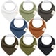 thumbnail image 1 of Baberos tipo bandana de algodón orgánico KeaBabies para bebés, paquete de 8, 1 of 9