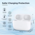 thumbnail image 2 of Estuche de carga VUPVUP para AirPods Pro 1/2 Wireless, 2 of 7