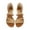 Beige, variant on WIZUTIZ Wedge Sandals for Women Womens Dress Sandals Comfortable Cushion Elastic Knitted Beach Sandals Buckle Summer Shoes Flat Heel (O"-1) Wide Solid Sandals for Lady Mother's Day Gifts Beige