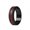 Pack A: Red Black, variant on Silicone Wedding Rings for Men, Brushed Top Middle Engraved Line Rubber Engagement Bands 8.2mm Wide 2.5mm Thick - 1/4/6/7 Variety Multipack