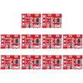 thumbnail image 1 of Módulo Botón Táctil TTP223 Interruptor Capacitivo Punto Bloqueo Automático Transformación Circuito, 1 of 8