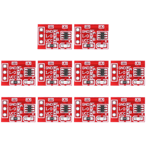 TTP223 Condensador interruptor táctil capacitivo Tipo 2.5V-5.5V Módulo interruptor tecla táctil